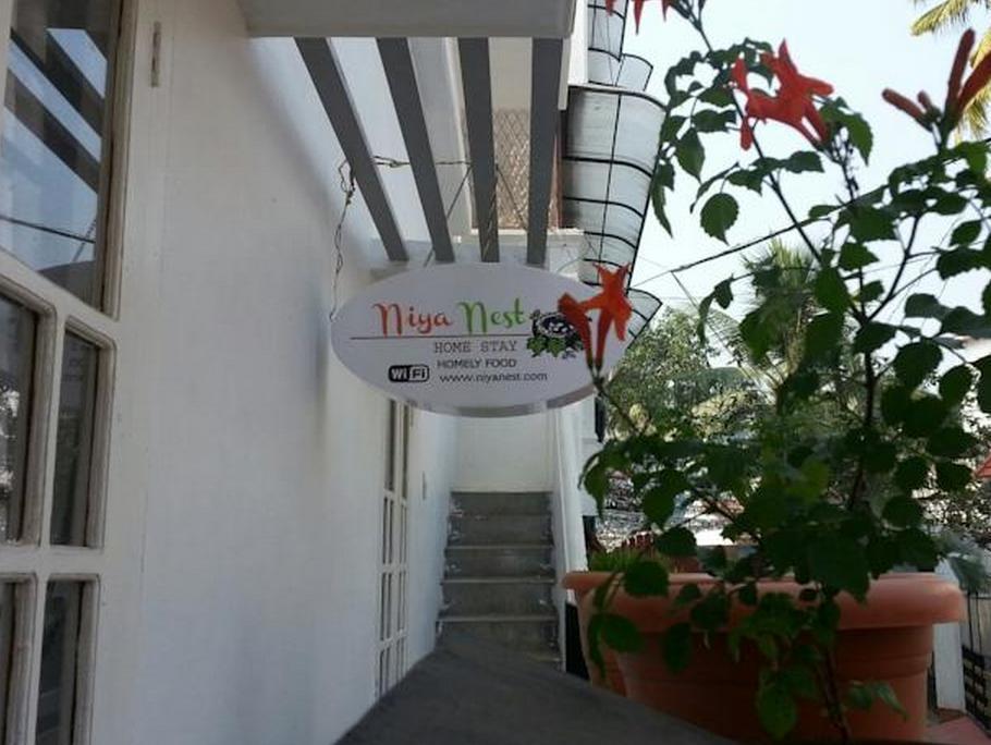 Niya Nest Homestay Коччи Экстерьер фото